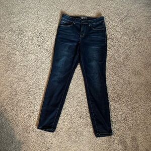 Maurice’s ever flex high rise skinny jeans